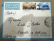 STORIA POSTALE -BUSTA COVER - ADDIS ABEBA ITALIA     AEREA  50 CENTESIMI 1 LIRA  1938 POSTA MILITARE 130E - Ethiopie