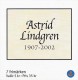 Sweden - 2002 - Astrid Lindgren, In Memorium - Mint Stamp Booklet - Unused Stamps