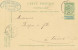 083/24 - Entier Postal Armoiries PERFORE S.L. LOTH 1904 - Cachet Société Anonyme De Loth - 1863-09