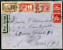 ALGERIE - N° 79A (2) + 106 + 116 + 128 / LETTRE AVION D´ALGER LE 25/8/1938 POUR PARIS - TB - Luchtpost