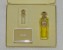 Ancien Rare Coffret Vintage «Calèche» Miniatures : Parfum, Eau De Toilette Et Savon «Hermès» Paris Au Contenu Partiel - Miniatures (avec Boite)