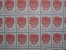 RUSSIA1988  MNH (**)YVERT5581 Standard.the Coat Of Arms. Sheet Of 100 Stamps.la Norme.le Blason De La - Volledige Vellen