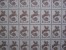RUSSIA 1988 MNH (**)YVERT 5578 Messager Et Emblème/Messenger And Logo.sheet Of 100 Stamps - Fogli Completi