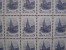RUSSIA 1988 MNH (**)YVERT5580standard.the Kremlin .Spasskaya Tower, Sheet Of 100 Stamps - Volledige Vellen