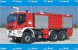 A04404 China Phone Cards Fire Engine Puzzle 160pcs - Feuerwehr