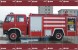 A04404 China Phone Cards Fire Engine Puzzle 160pcs - Firemen