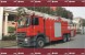 A04404 China Phone Cards Fire Engine Puzzle 160pcs - Firemen