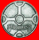 * OCCUPATION By GERMANY CROSS (1941-1944): NETHERLANDS ★ 1 CENT 1943! ERROR! LOW START&#9733;NO RESERVE! - 1 Cent