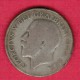 GREAT BRITAIN   1 SHILLING (SILVER) 1921 (KM # 816A) - I. 1 Shilling