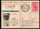 India 1964 Germany 2nd Pestalozzi Balloon Flight Bangalore Carried Card # 1457D - Airmail