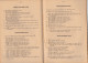 Questionnaire Musical 1914 L.Grandjany Professeur Conservatoire Nat. Musique Et  Réponses Paul Puget Les 2  Livrets TBE - Textbooks