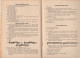 Delcampe - Questionnaire Musical 1914 L.Grandjany Professeur Conservatoire Nat. Musique Et  Réponses Paul Puget Les 2  Livrets TBE - Insegnamento