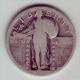 - USA - Etats Unis - Quarter Dollar Standing Liberty  ?D. - 1916-1930: Standing Liberty (Libertà In Piedi)