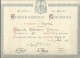 Enseignement Chrétien /Diocése De Laval/Doyenné D´Argentré/Mention/ 1913    DIP56 - Diploma's En Schoolrapporten