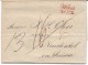 AUTRICHE WIEN 31 JUL (en Rouge, In Rot) Lettre Pour NEUCHATEL EN SUISSE - ...-1850 Prefilatelia