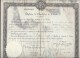 Diplôme De Bachelier Es Lettres/ Ministre De L´Instruction Publique Et Des Cultes /Académie De CAEN//1873    DIP114 - Diplomas Y Calificaciones Escolares