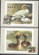 ISLANDE - 1989-91 " SALON PHILATELIQUE DE REYKJAVIK - SIX TRES JOLIES CARTES-MAXIMUM TIMBREES THEMATIQUE OISEAUX - - Maximum Cards