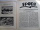 SPORT ILUSTROVANI TJEDNIK 1923 ZAGREB, FOOTBALL, SKI, MOUNTAINEERING ATLETICS,  SPORTS NEWS FROM THE KINGDOM SHS - Boeken