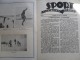 SPORT ILUSTROVANI TJEDNIK 1923 ZAGREB, FOOTBALL, SKI, MOUNTAINEERING ATLETICS,  SPORTS NEWS FROM THE KINGDOM SHS - Livres