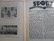 SPORT ILUSTROVANI TJEDNIK 1923 ZAGREB, FOOTBALL, SKI, MOUNTAINEERING,  SPORTS NEWS FROM THE KINGDOM SHS - Libros