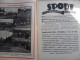 SPORT ILUSTROVANI TJEDNIK 1923 ZAGREB, FOOTBALL SKI, MOUNTAINEERING,  SPORTS NEWS FROM THE KINGDOM SHS - Books