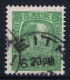 ICELAND: Mi Nr 37 Used 1902  Scotland UK  Cancel Leith - Usati