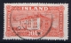 ICELAND: Mi Nr 116  Used   1925 Cancel  Norway Bergen - Gebraucht