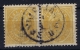 ICELAND: Mi Nr 22 Used  1882  Pair - Used Stamps