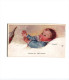 4 Postcards Wally Fialkowska Artist Signed & Numbered Baby With Feeding Bottle  Biberon Ich Kan Es Nicht Erwarten Serie - Fialkowska, Wally