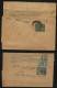 QUEENSLAND - QLD - AUSTRALIE - AUSTRALIA / 2 ENTIERS POSTAUX  - BANDES JOURNAL  (ref 4063) - Covers & Documents