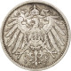 Monnaie, GERMANY - EMPIRE, Wilhelm II, Mark, 1909, Munich, TTB+, Argent, KM:14 - 1 Mark