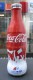 AC - COCA COLA - CARREFOURSA CARREFOUR 2015 SHRINK WRAPPED EMPTY GLASS BOTTLE & CROWN CAP - Bottles