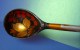 Delcampe - 2/2. USSR Russian Khokhloma Hohloma Vintage Soviet Wooden Spoon Soviet Cutlery - Kitchen Decor - Collectibles - Spoons