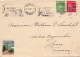 LETTRE FINLANDE COVER FINLAND 1951. VIGNETTE SUOMI FINLAND 1951. HELSINKI - LYON FRANCE  /CLASSEUR FINLANDE 17 - Storia Postale