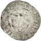 Monnaie, France, Blanc, Cremieu, TTB, Billon, Duplessy:377A - 1380-1422 Charles VI Le Fol