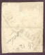 Heimat TI Cugnasco Ca. 1860 Strahlenstempel Auf 5Rp. Strubel - Used Stamps