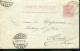 MONACO 1904 POSTAL STATIONARY "AU PARADIS DES DAMES" MLLE.TH.SAPEY PRIVATE CANCEL - Cartas & Documentos