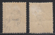 Australia 1915-27 Kangaroo, Mint Mounted, Wmk 6, See Desc, Sc# ,SG 38,38b - Nuevos