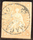 Heimat TI Magadino 1862-07-29 Voll-O 20Rp. Strubel Zu# 25Gb - Used Stamps