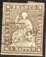 Heimat TI Malvaglia Ca. 1860 Strahlen-O 5Rp. Strubel Zu#22G - Used Stamps