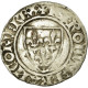 Monnaie, France, Blanc, Sainte-Ménéhould, TTB, Billon, Duplessy:377A - 1380-1422 Charles VI Le Fol