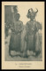 GUINÉ -BISSAU- COSTUMES -Guiné Portugaise - Danceurs Mancagnes ( Ed. D. A. Longuet Nº 46)   Carte Postale - Guinea-Bissau
