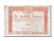 Billet, France, 1000 Francs, 1795, Dubra, TTB, KM:A80, Lafaurie:175 - Assignats