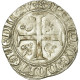 Monnaie, France, Blanc, Saint Lô, TTB, Billon, Duplessy:377A - 1380-1422 Charles VI Le Fol