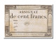 Billet, France, 100 Francs, 1795, Gibier, TTB, KM:A78, Lafaurie:173 - Assignats