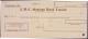 NEW SOUTH WALES - Unused C.B.C. Withdrawal Form. Good Condition - Cartas & Documentos