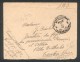 Cachet Postes Militaires Belgique 21 02 1917 - Lettre En Franchise Pour Toulon (avec Texte) - Briefe U. Dokumente