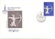 MOCKBA 80 FDC OLYMPICS GAME 5 PIECES MAXIMUN COVER   (F160045-49) - Jumping