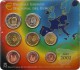 ESPAÑA. JUAN CARLOS I. SET PRIMERA EMISION DEL EURO. 2.002. ESPAGNE. SPAIN - Mint Sets & Proof Sets