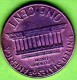 1983 Stati Uniti - 1 Cent. (circolato) - 1959-…: Lincoln, Memorial Reverse